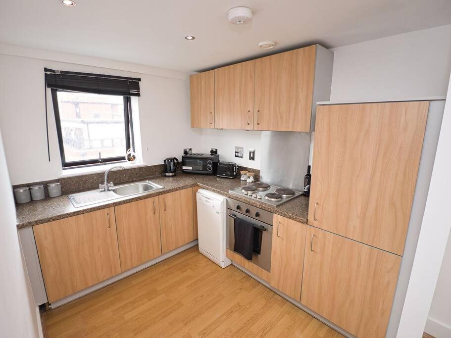 Lovely 1 Bedroom Apartment - Bham City Centre Birmingham Zewnętrze zdjęcie